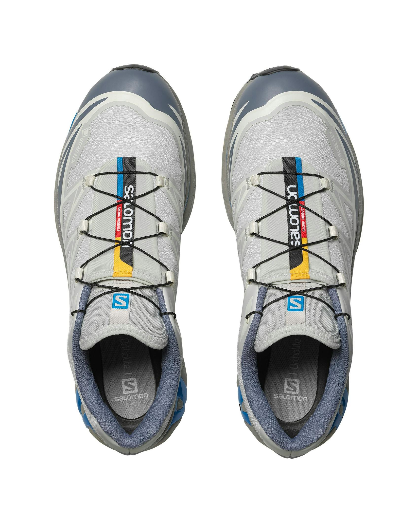 Salomon XT-6 GTX Sneaker - Metal/Flint/Ghost Gray | Trail Salomon XT-6 GTX Sneaker - Metal/Flint/Ghost Gray | Trail